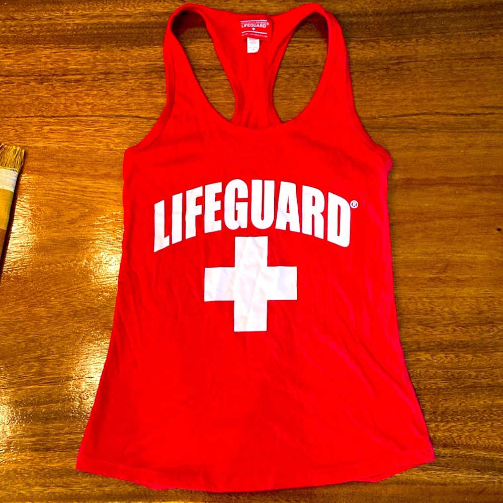 Women’s Lifeguard tank top